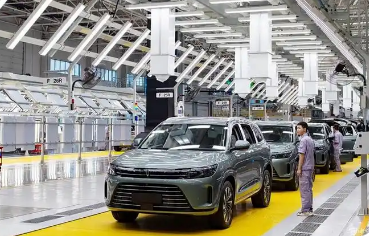 政策市場(chǎng)雙驅(qū)動(dòng) 車市“金九”勢(shì)頭強(qiáng)勁