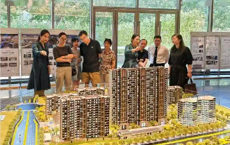 9月份各線城市商品住宅銷售價(jià)格環(huán)比下降 同比降幅總體持續(xù)收窄