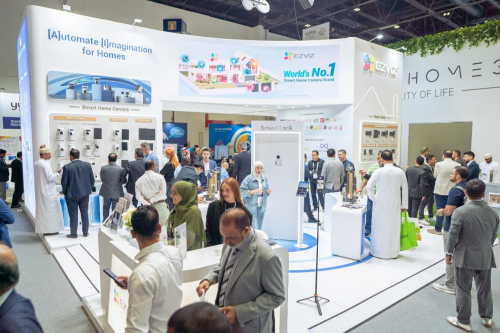 螢石亮相 GITEX GLOBAL 2025，以全球創(chuàng)新力勾勒智慧生活新圖景