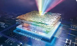 我國(guó)成功研制出全球首款亞埃米級(jí)快照光譜成像芯片