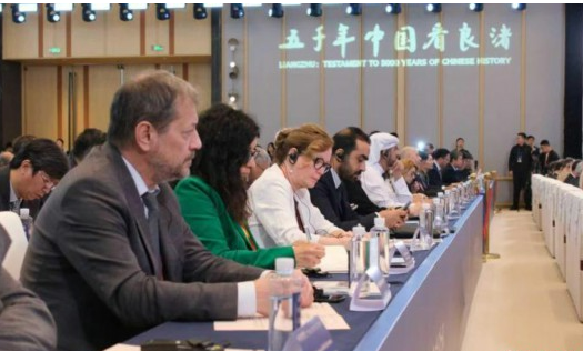 多國(guó)藝術(shù)家共赴“良渚之約”：美的共鳴不分國(guó)界