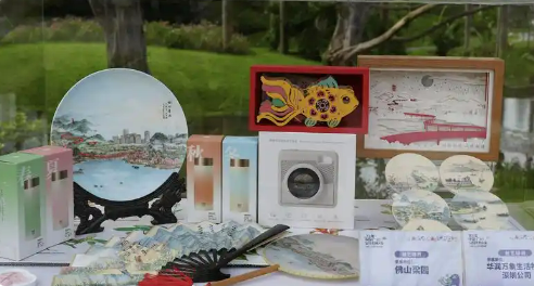 第三屆中國（廣州）公園文創(chuàng)大會展出逾萬款文創(chuàng)作品