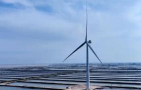 全球最大！26兆瓦級海上風(fēng)電機(jī)組在山東并網(wǎng)發(fā)電