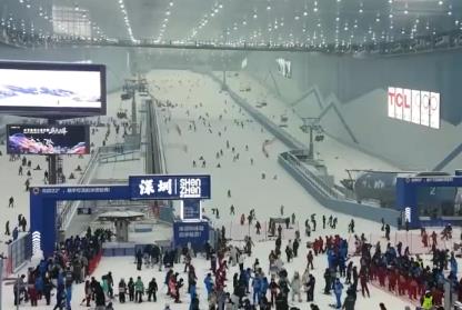 “開(kāi)板”迎客！一季到四季、小眾到大眾 冰雪運(yùn)動(dòng)邊界拓展釋放消費(fèi)新潛力