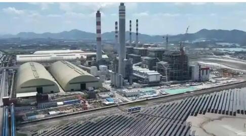 我國裝機(jī)規(guī)模最大火電廠投產(chǎn)