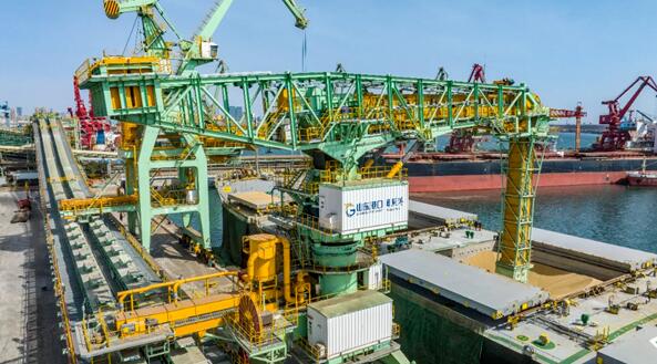 接卸量已超千萬(wàn)噸！山東省港口集團(tuán)為糧食安全保障筑牢港口支撐