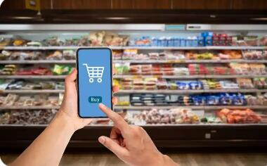 從“低價(jià)戰(zhàn)”轉(zhuǎn)向“分鐘達(dá)” 即時(shí)零售成電商平臺(tái)競(jìng)技新戰(zhàn)場(chǎng)