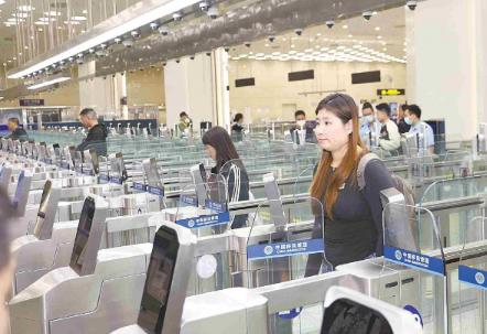 橫琴口岸正式實(shí)施“刷臉”通關(guān)