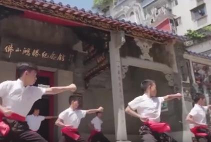 十五運賽場激戰(zhàn)正酣 武術(shù)之鄉(xiāng)廣東佛山“武”動全城