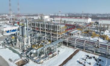 我國最大儲(chǔ)氣庫開啟今冬采氣