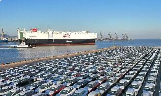 政策護(hù)航 我國新能源汽車出口加速