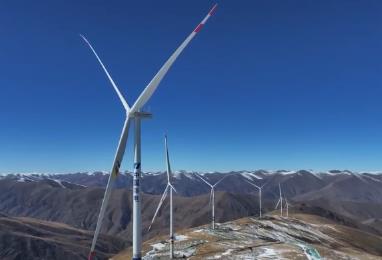 5370米，超高海拔風(fēng)電建設(shè)+生態(tài)保護(hù)！我國(guó)海拔最高的風(fēng)電項(xiàng)目并網(wǎng)發(fā)電
