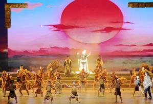 原創(chuàng)音樂劇《神木少年》：創(chuàng)新美育實踐，展現(xiàn)新時代少年精神氣象文旅中國