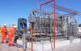 我國首個高壓天然氣長輸管道余壓發(fā)電項目投運