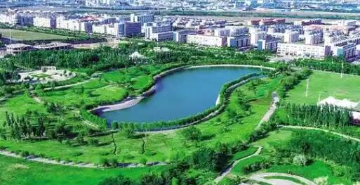 強力防治水、大氣、土壤污染 內(nèi)蒙古阿拉善高新區(qū)夯實綠色發(fā)展根基