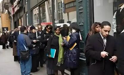 失業(yè)率上升企業(yè)裁員創(chuàng)新高 美國就業(yè)疲態(tài)加深