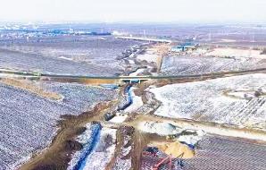 黑龍江嫩江高標(biāo)準(zhǔn)農(nóng)田項(xiàng)目建設(shè)開(kāi)啟“冬季攻勢(shì)”