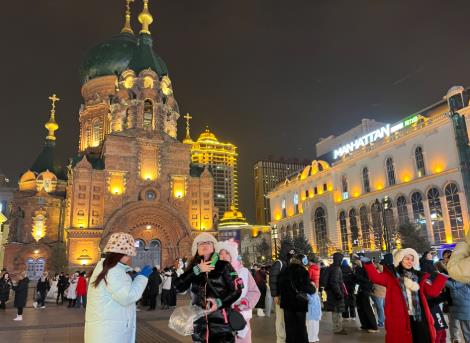 “冷資源”變熱經(jīng)濟(jì) 黑龍江風(fēng)景正好