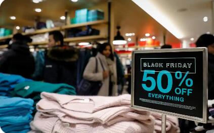 美國(guó)“黑五”消費(fèi)難掩經(jīng)濟(jì)隱憂