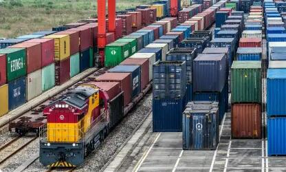 超500萬標(biāo)箱！西部陸海新通道班列向上向好之“勢(shì)”從何而來