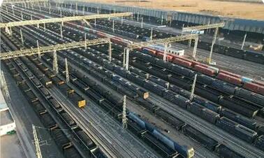 11月國家鐵路累計發(fā)送煤炭1.84億噸