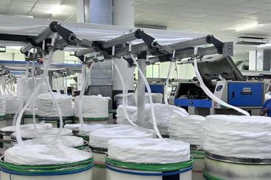 從“流水線”到“定制線” 紡織行業(yè)迎來數(shù)智蝶變