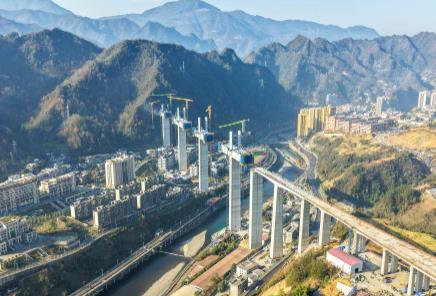 西渝高鐵建設(shè)穩(wěn)步推進