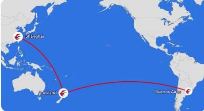 全球最長單程民航航線正式通航，已獲第五航權(quán)