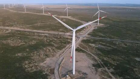 內(nèi)蒙古巴彥淖爾市風(fēng)電項(xiàng)目建設(shè)跑出“加速度”