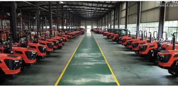 中國農(nóng)機出口增長勢頭迅猛