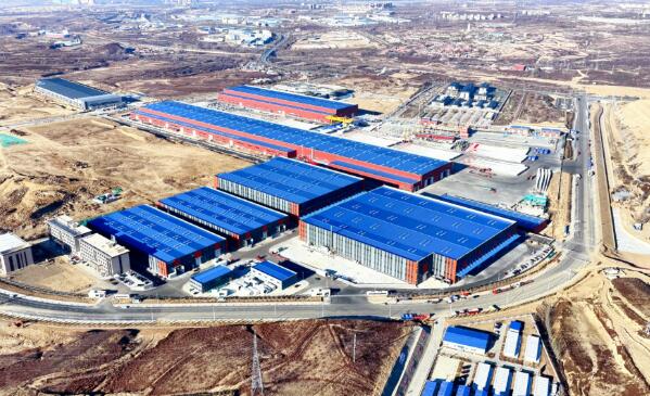 北方最大的大兆瓦風(fēng)電齒輪箱生產(chǎn)基地投產(chǎn)