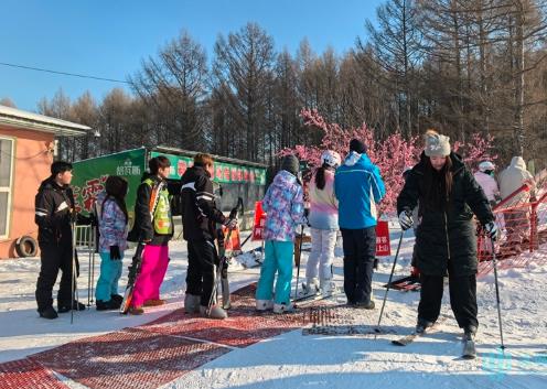 “中國滑雪之鄉(xiāng)”煥新接流量，阿城滑雪場差異化升級