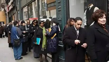 11月失業(yè)率升至四年來(lái)新高 美國(guó)就業(yè)市場(chǎng)寒氣襲人