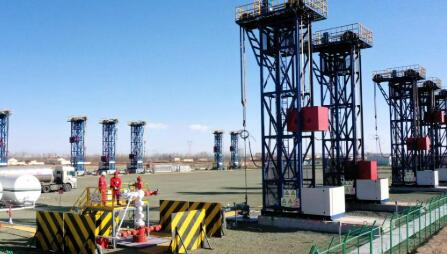 內(nèi)蒙古河套盆地原油總產(chǎn)量突破500萬噸