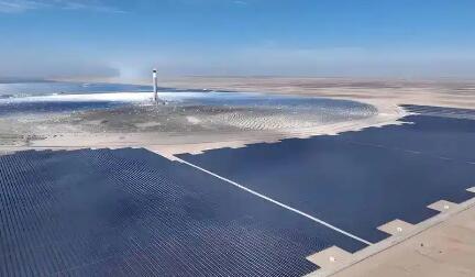新能源產(chǎn)業(yè)成阿聯(lián)酋經(jīng)濟(jì)新名片