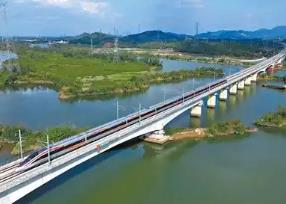 廣東鐵路建設(shè)史上的又一里程碑