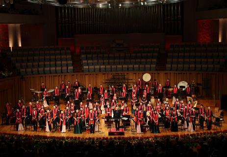 “國(guó)韻悠長(zhǎng)”民族管弦樂(lè)新年音樂(lè)會(huì)展現(xiàn)傳統(tǒng)民樂(lè)創(chuàng)新發(fā)展成果