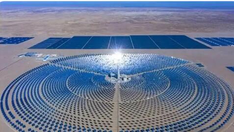 到2030年，光熱發(fā)電總裝機力爭達1500萬千瓦左右