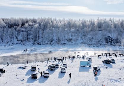 特色玩法不斷“上新” 內(nèi)蒙古冰雪經(jīng)濟何以釋放澎湃動能