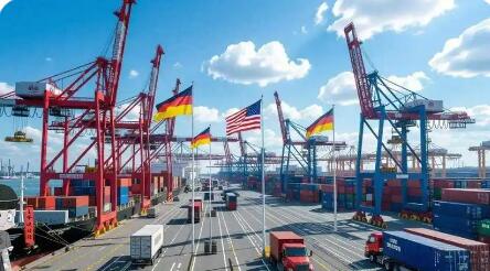 德國(guó)對(duì)美出口因關(guān)稅顯著下滑