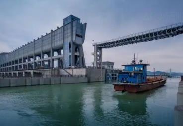 四川高等級航道網(wǎng)帶動水運(yùn)量效齊升