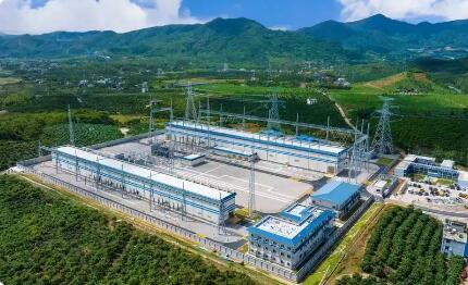 我國首個500千伏省域數(shù)字電網(wǎng)全面建成投產(chǎn) 海南500千伏主網(wǎng)架工程的“數(shù)字密碼”