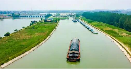 通江達(dá)海 河南內(nèi)河航運(yùn)迎來(lái)蝶變