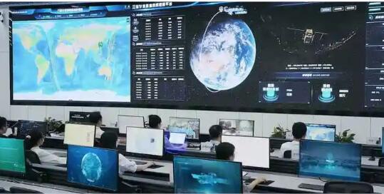 推動AI在太空應(yīng)用——探訪“三體計算星座”指揮中心