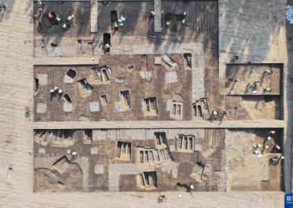 天津十四倉(cāng)遺址首次發(fā)現(xiàn)元代環(huán)濠遺跡