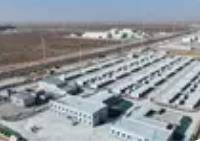 內蒙古首個半固態(tài)鋰電池儲能項目并網