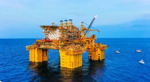 “深海一號”年產(chǎn)量突破450萬噸油當量