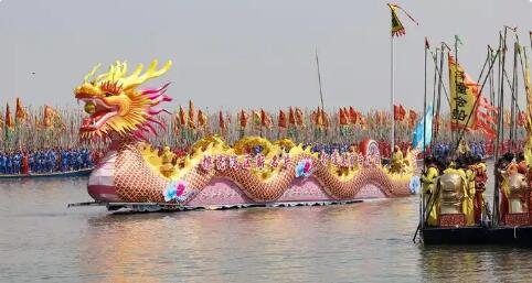 江蘇泰州溱潼會(huì)船活動(dòng)管理規(guī)范發(fā)布實(shí)施