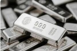 現(xiàn)貨白銀價格首破每盎司90美元