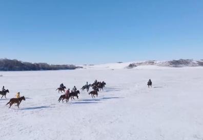 內(nèi)蒙古冰雪文旅——冰天雪地 火力全開